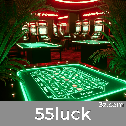 Tecnologia 3D em Jogos de Cassino no 55luck